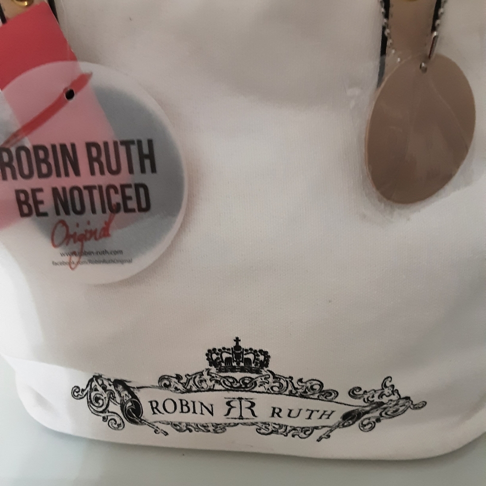 Robin Ruth Authentic Tulip Tote Bag - Picture 9 of 11